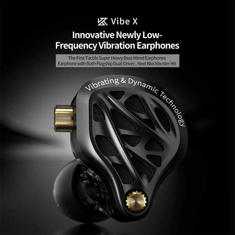 Écouteurs KZ Vibe X à vibratio - Gaming Headset avis et prix
