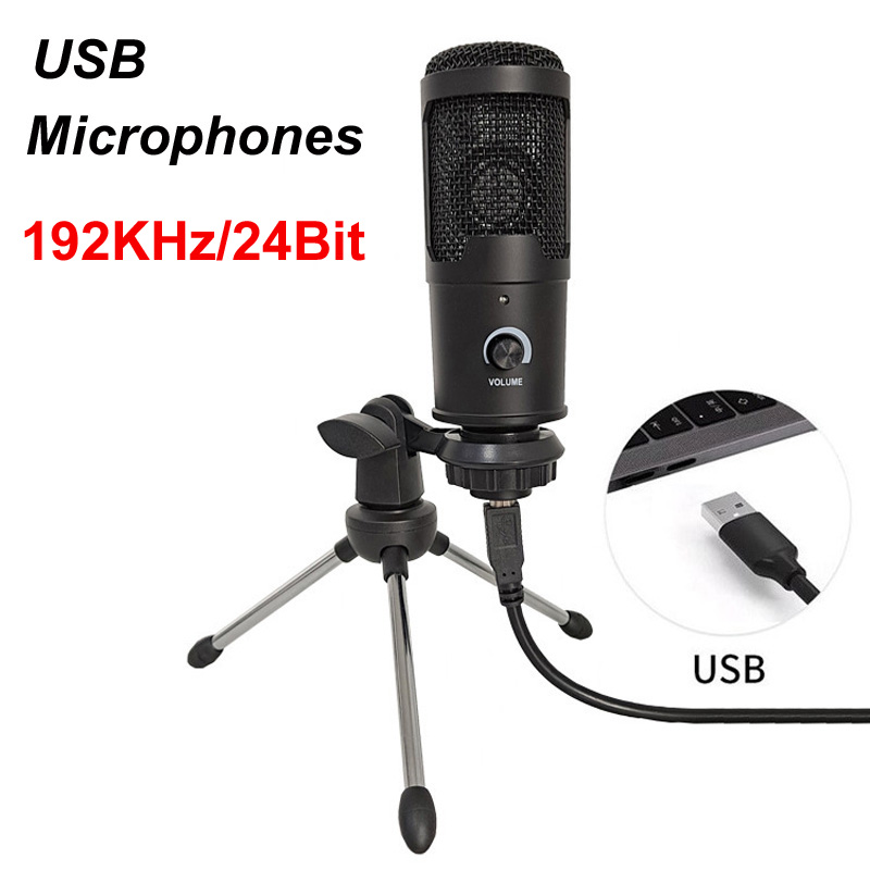 Microphones à condensateur USB - Pc Gaming Youtube avis et prix