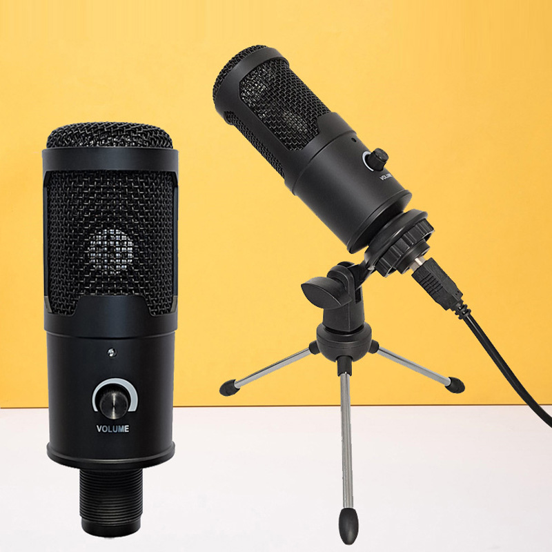 Microphones à condensateur USB - Pc Gaming Youtube avis et prix
