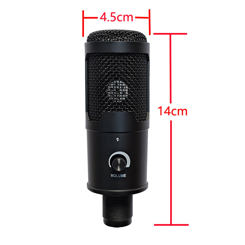 Microphones à condensateur USB - Pc Gaming Youtube avis et prix
