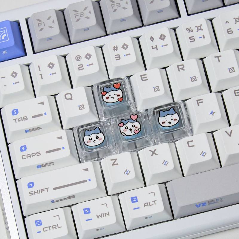 Chiikawa – capuchons de touche - Pc Gaming Lounge avis et prix