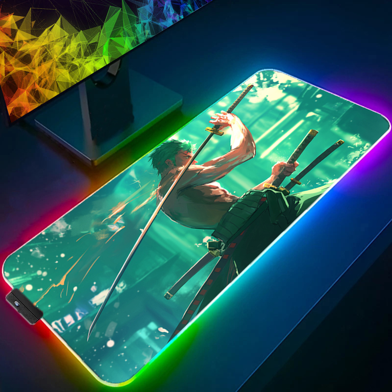 ONE PIECE Zoro tapis de souris - Pc Gaming Lounge avis et prix