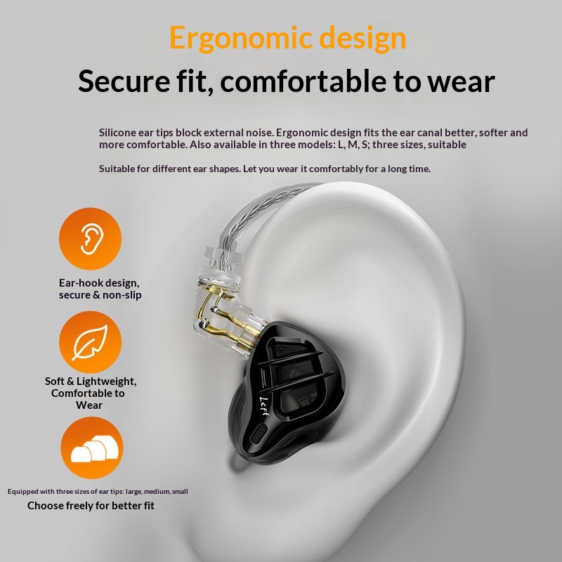KZ ZAR Écouteurs intra-auricul - Pc Gaming Earbuds avis et prix