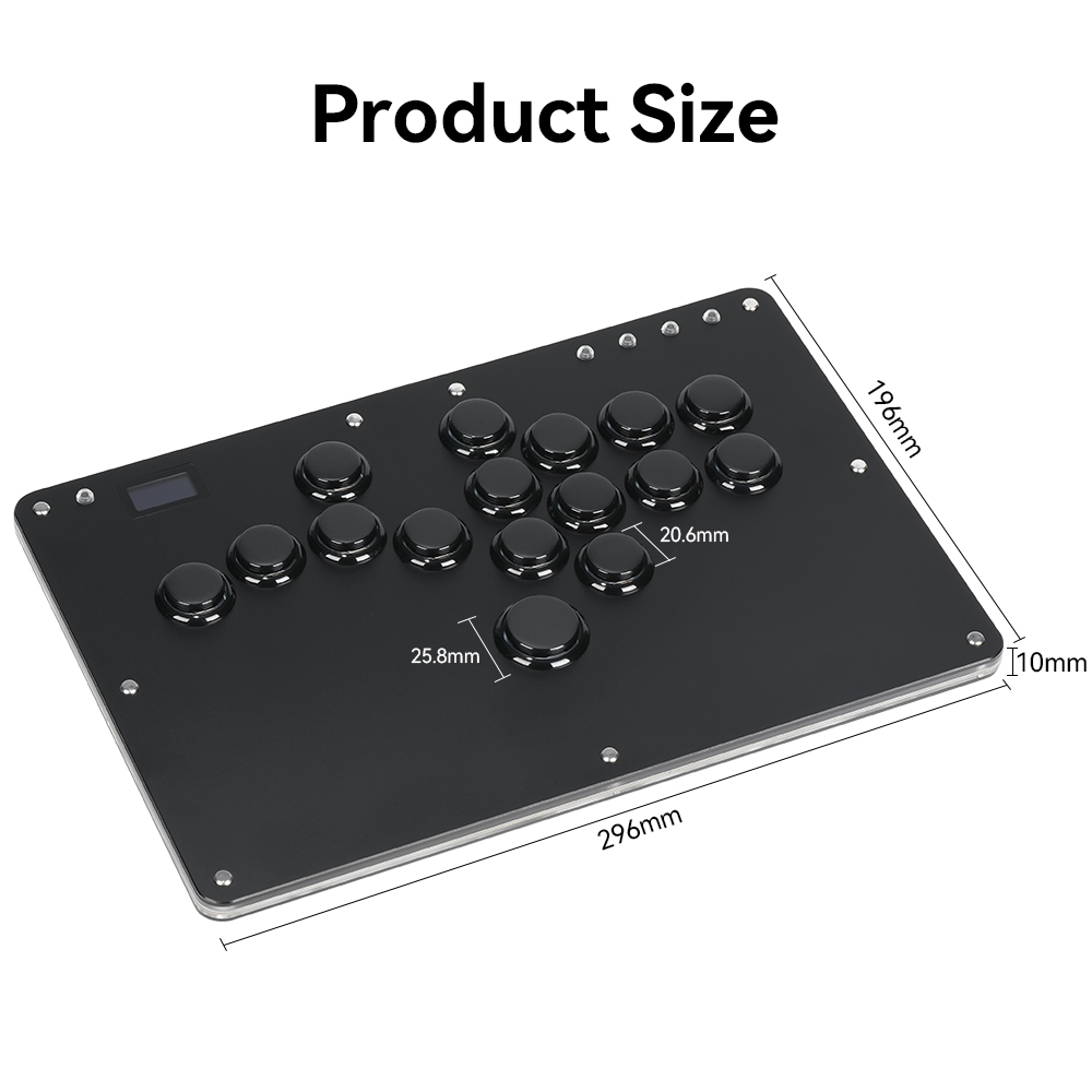 Haute42- COSMOX Fighting Hitbo - Joystick Pc Gaming avis et prix