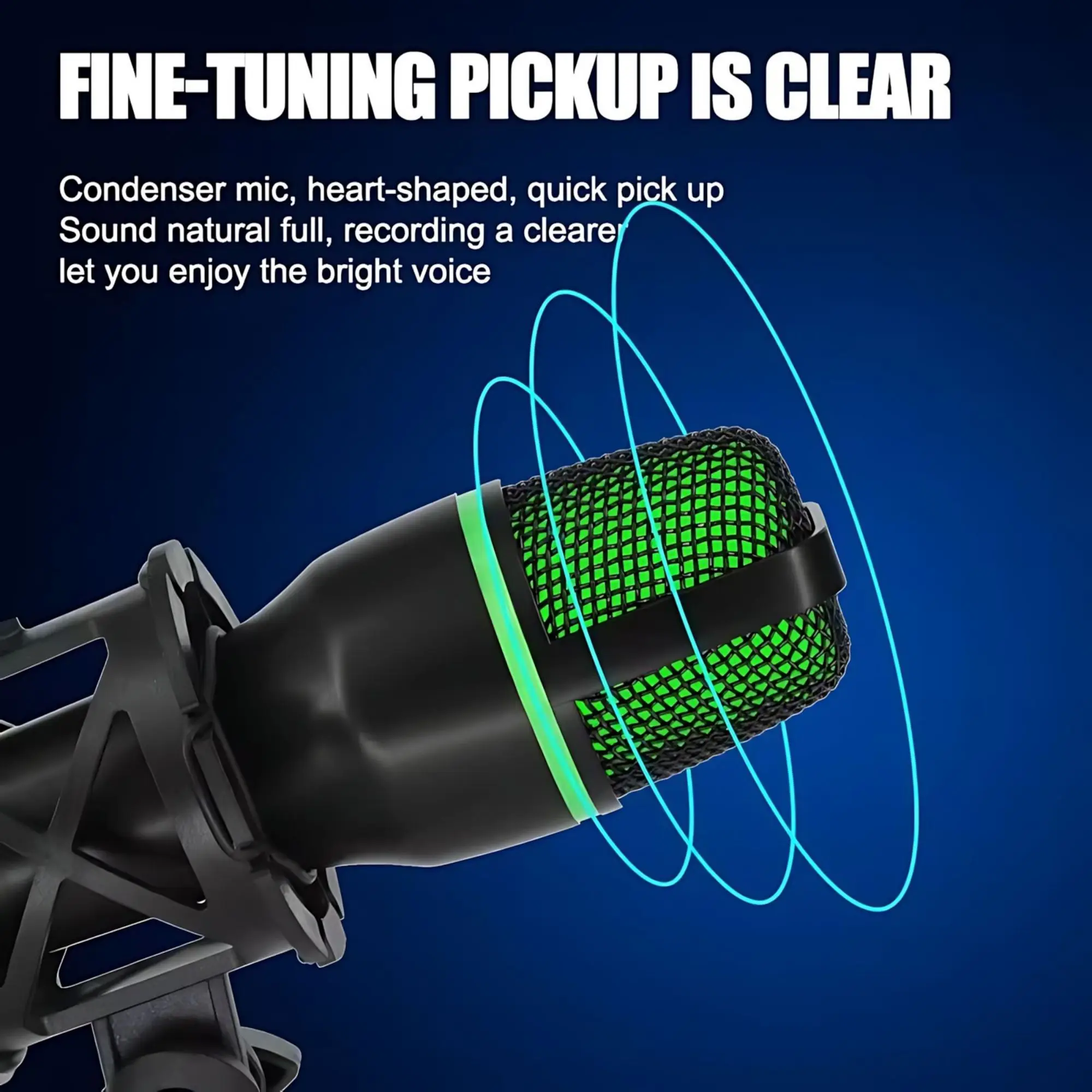 Kit de microphone à condensate - Pc Gaming Youtube avis et prix