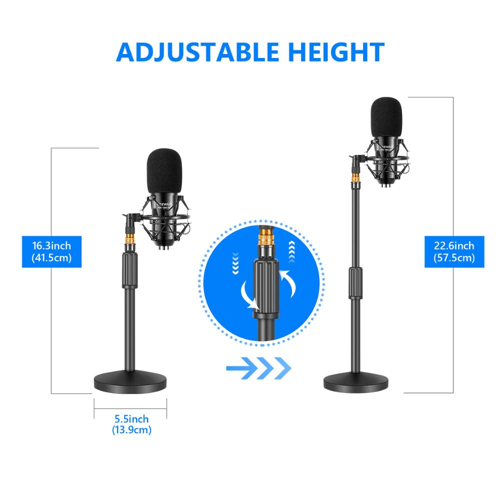 Neewer Kit de Microphone USB-P - Pc Gaming Youtube avis et prix