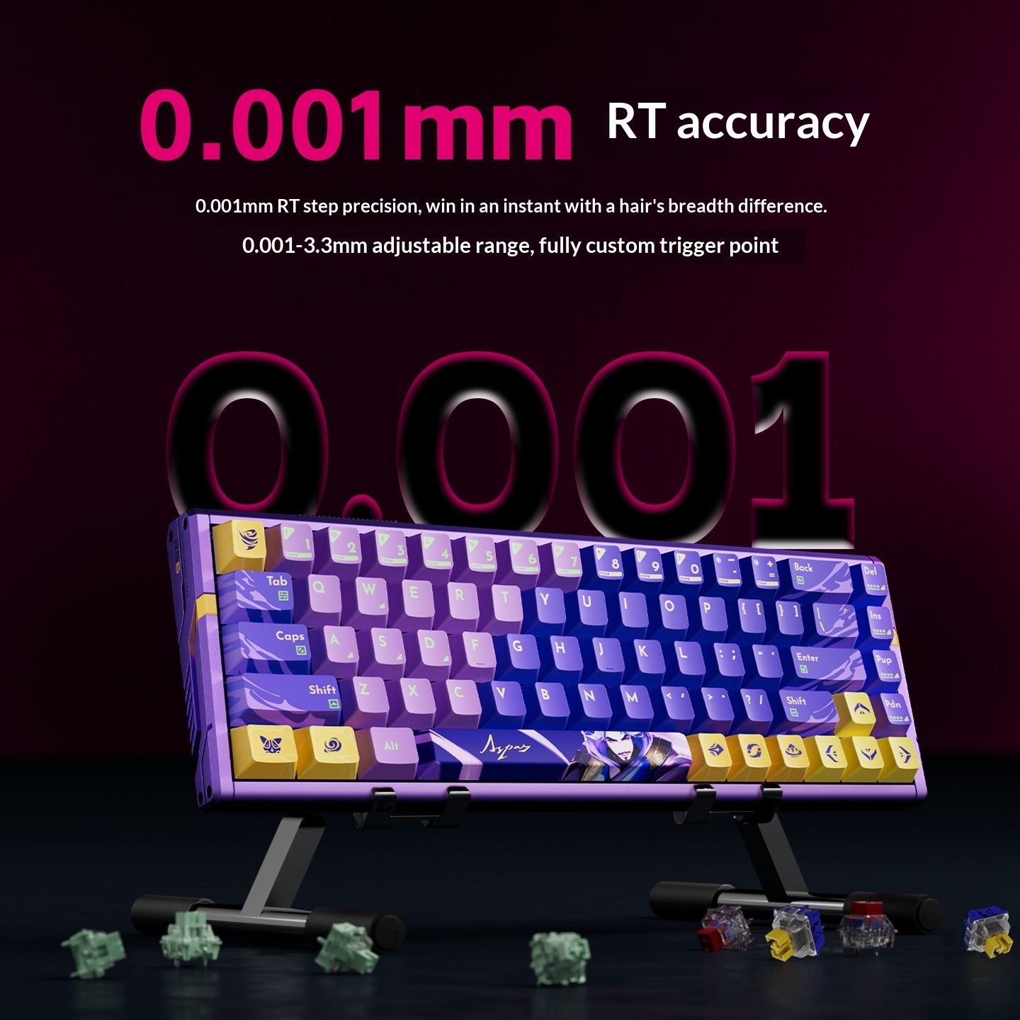 Clavier mécanique à effet Hall - Pc Gaming Cs2 avis et prix