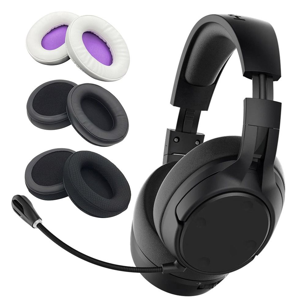 Oreillettes noires pour HyperX - Pc Gaming Cloud avis et prix