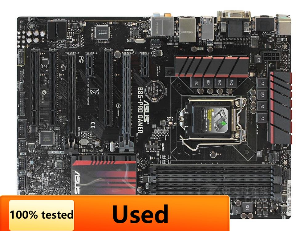 Asus B85 PRO GAMER carte mère  - Pc Zotac Gaming avis et prix