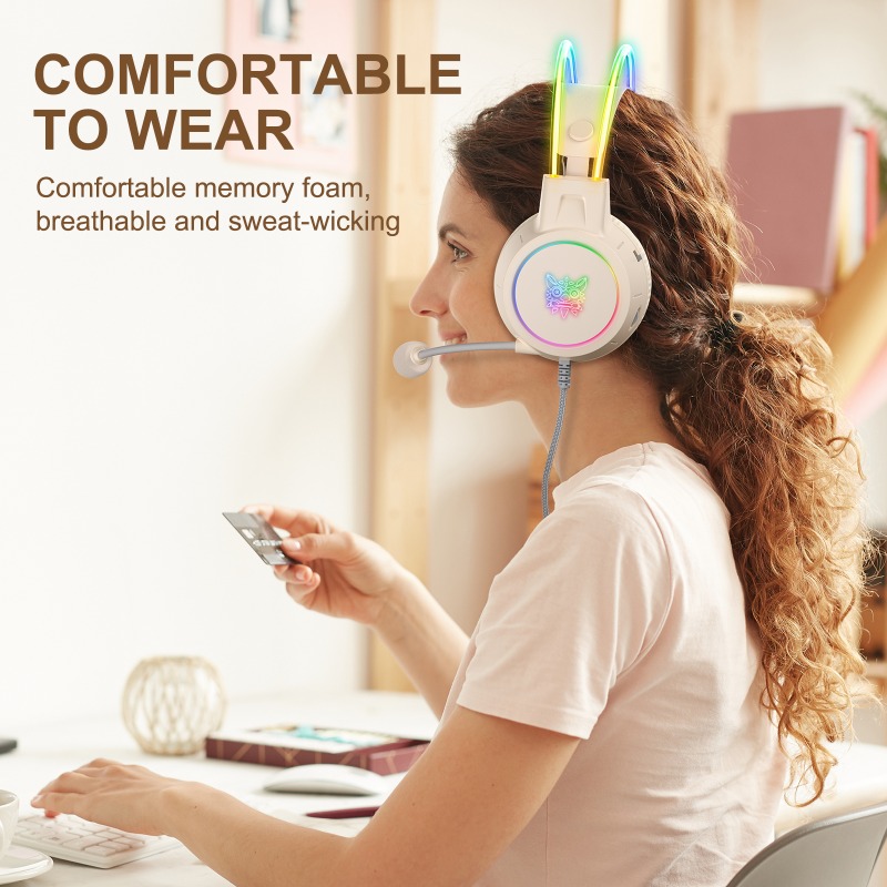 Casque de jeu ONIKUMA X15 Pro  - Pc Gaming Earbuds avis et prix