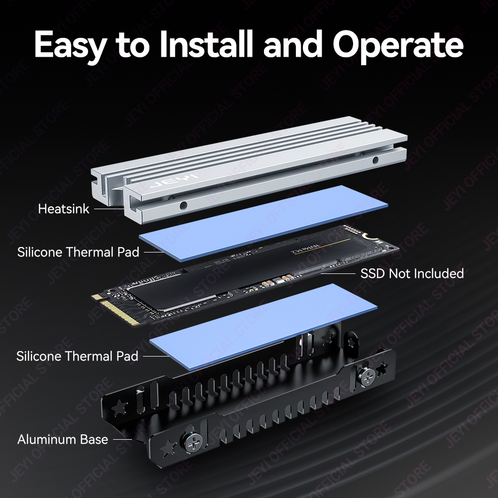 JEYI – dissipateur thermique M - M.2 Ssd Heatsink avis et prix