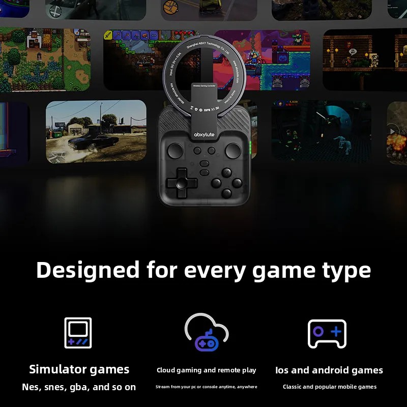 Manette de jeu magnétique Abxy - Pc Gaming Cloud avis et prix
