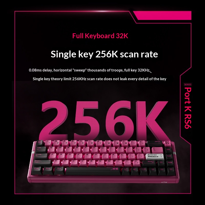 Clavier de jeu ATK RS6 Ultra P - Pc Gaming Cs2 avis et prix