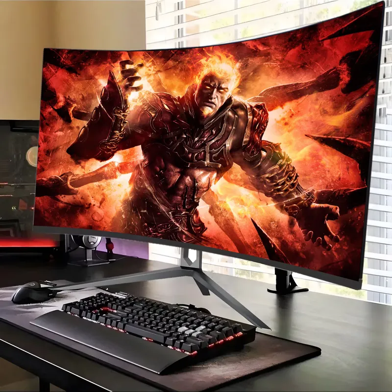 Écran de jeu incurvé FY 4K 240 - High Refresh Monitor avis et prix
