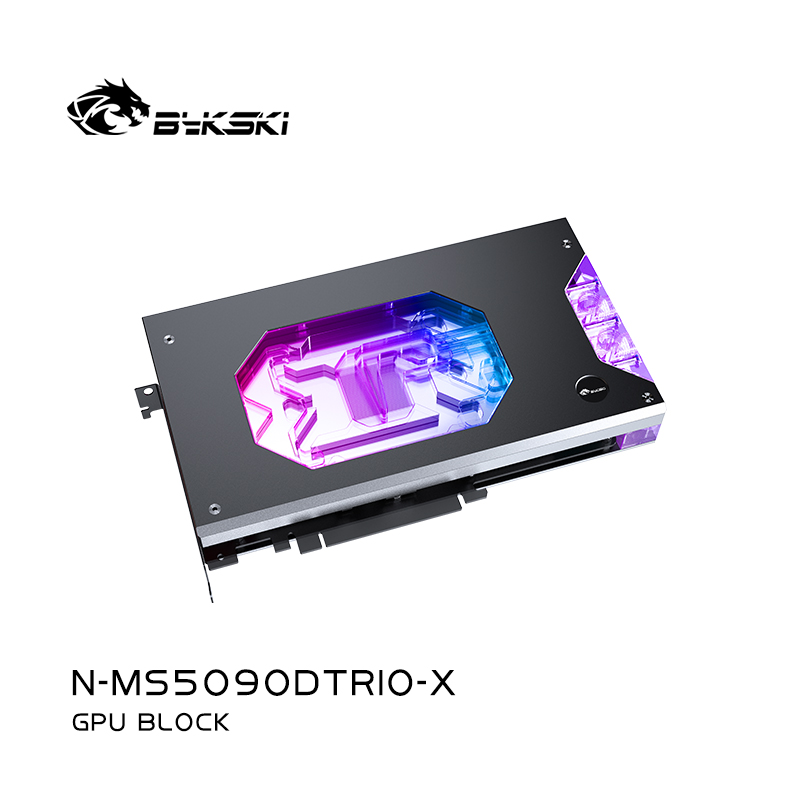 Bykski GPU bloc d'eau pour MSI - Pc Gaming Xịn avis et prix