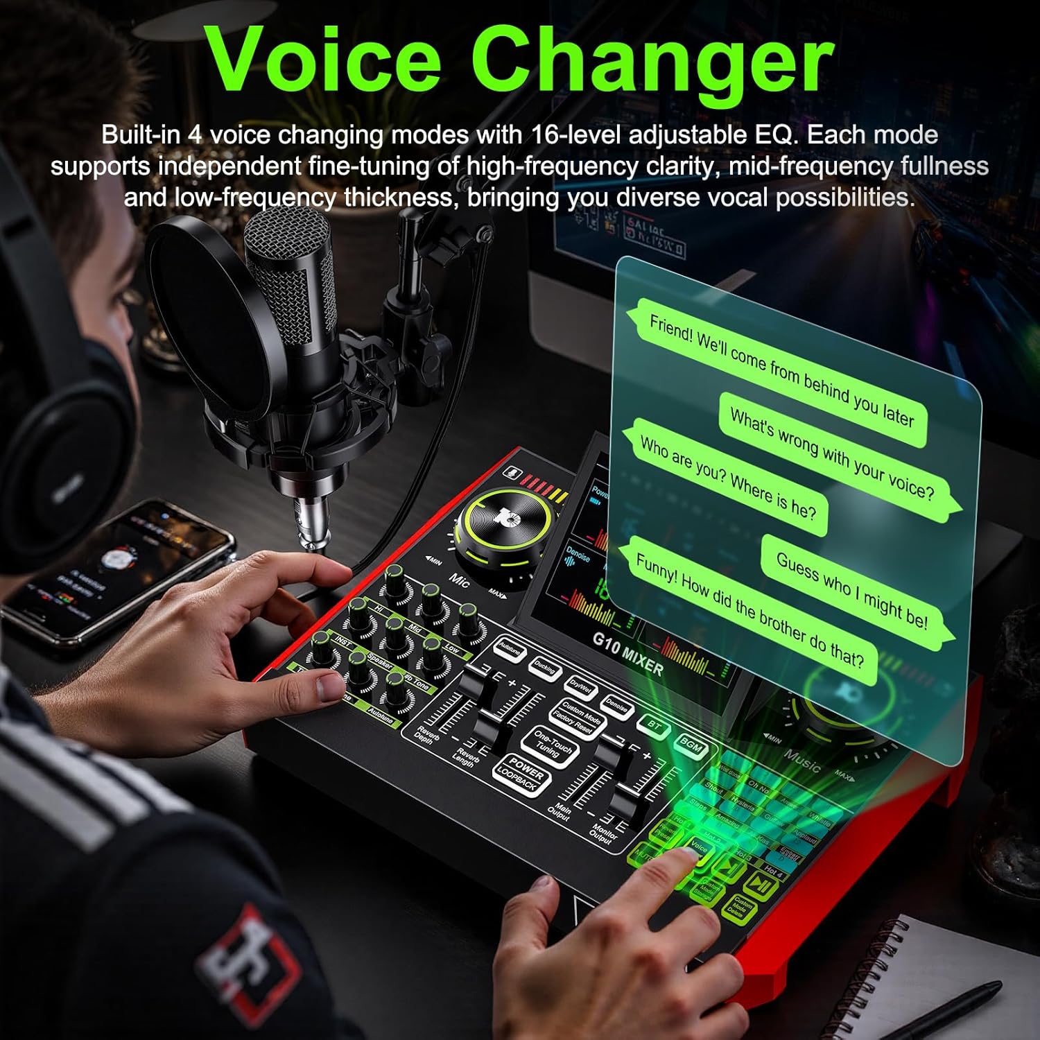 Interface audio de streaming e - Pc Gaming Video avis et prix