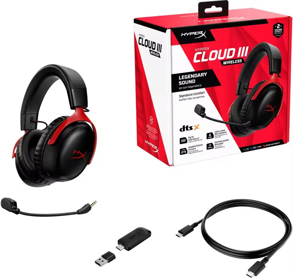 Casque de jeu sans fil HyperX  - Pc Gaming Cloud avis et prix