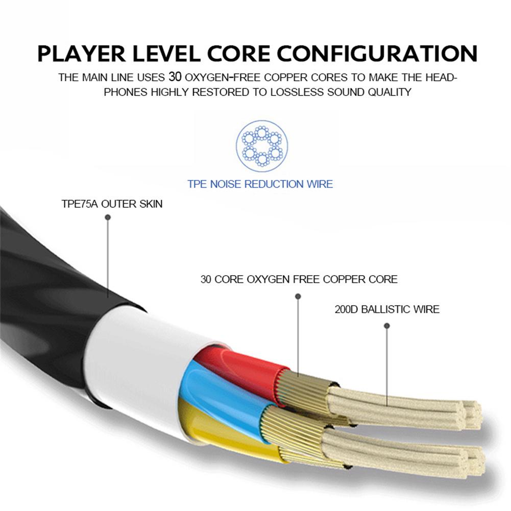 Écouteurs de sport et de musiq - Pc Gaming Earbuds avis et prix