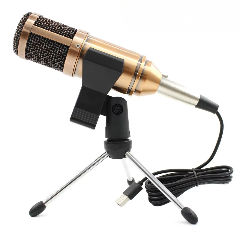Microphone à condensateur USB  - Pc Gaming Youtube avis et prix