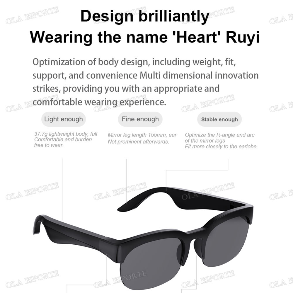 Nouvelles Lunettes Intelligent - Gaming Headset avis et prix