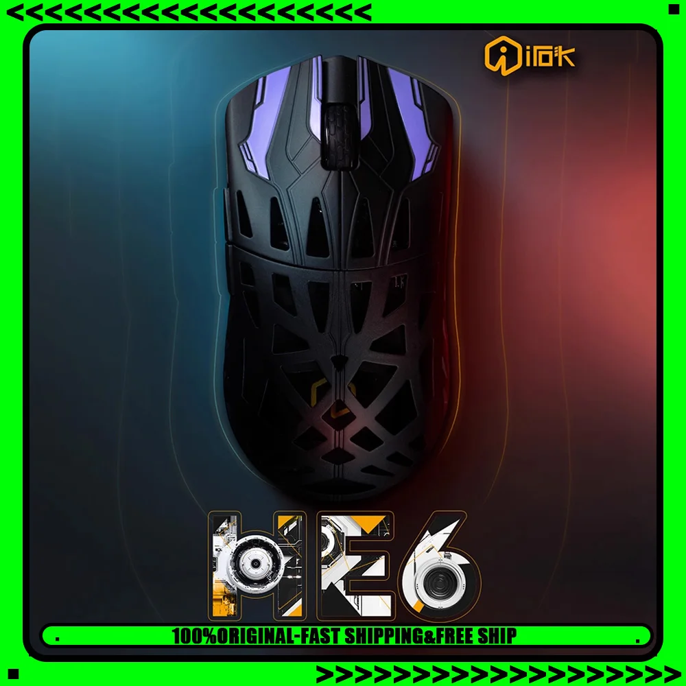 IROK HE6 Ultra Mouse Tri Mode  - Pc Gaming Cs2 avis et prix