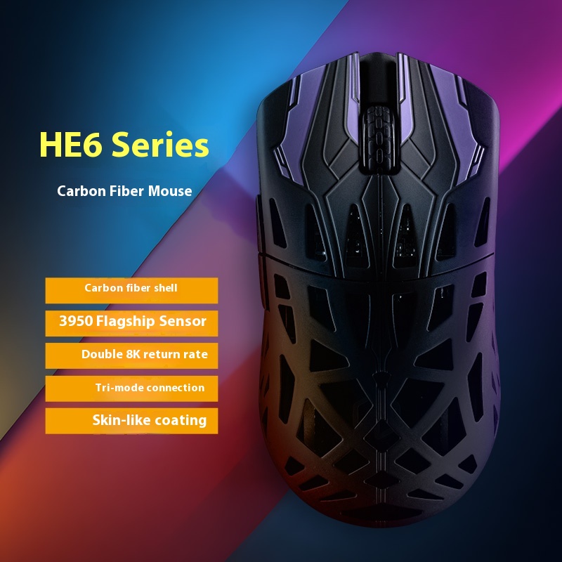 IROK HE6 Ultra Mouse Tri Mode  - Pc Gaming Cs2 avis et prix