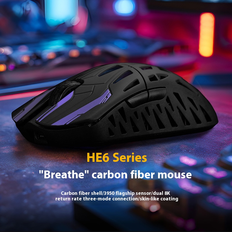 IROK HE6 Ultra Mouse Tri Mode  - Pc Gaming Cs2 avis et prix