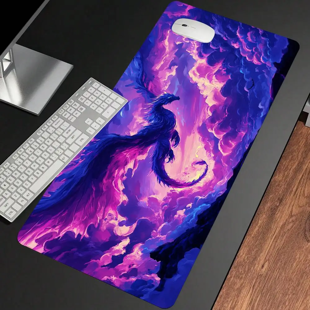 Tapis de Souris Étendu Fantasy - Pc Gaming Cloud avis et prix