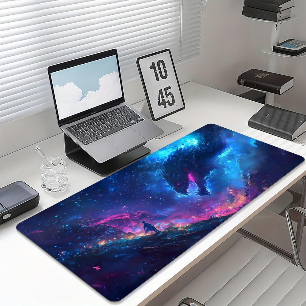 Tapis de Souris Étendu Fantasy - Pc Gaming Cloud avis et prix