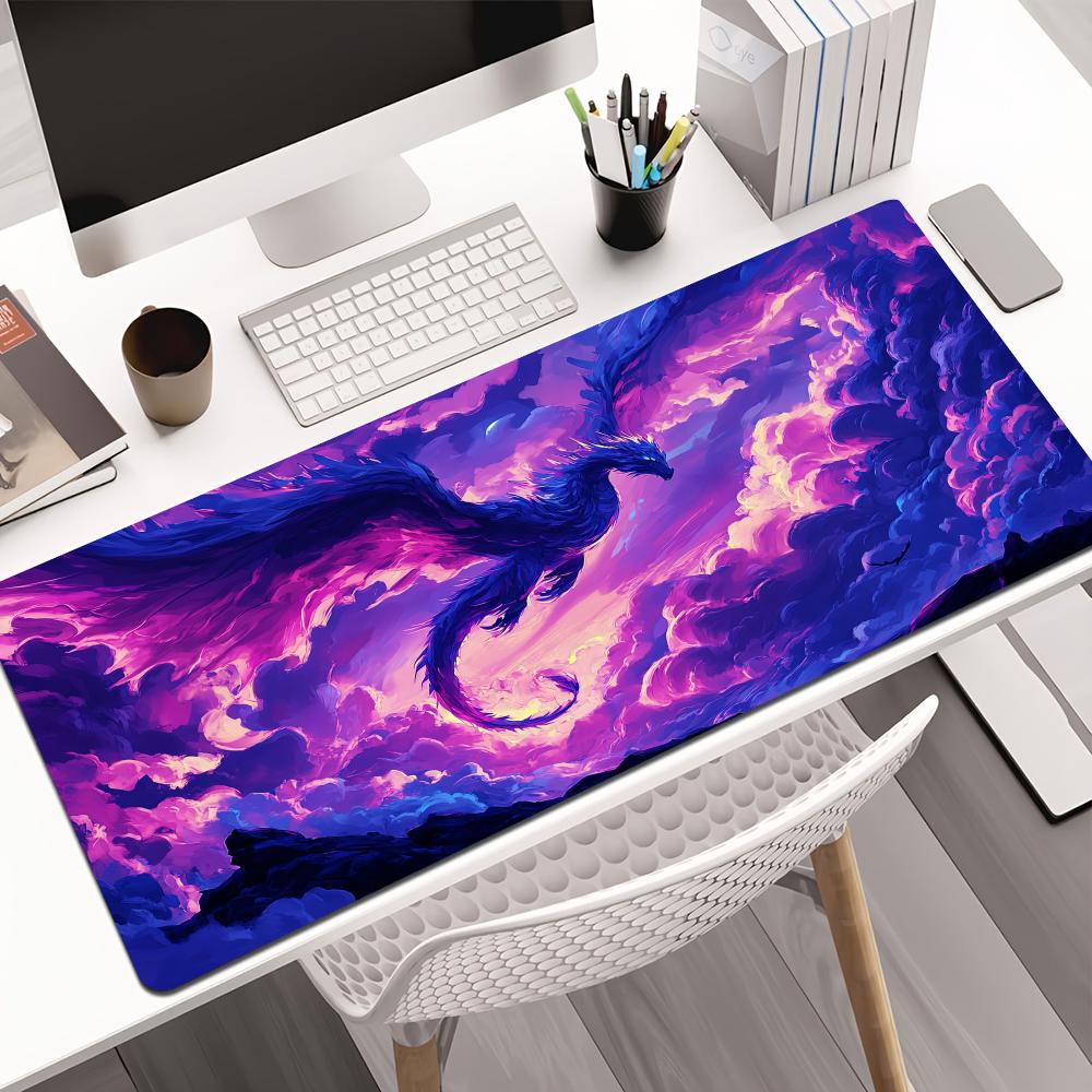 Tapis de Souris Étendu Fantasy - Pc Gaming Cloud avis et prix
