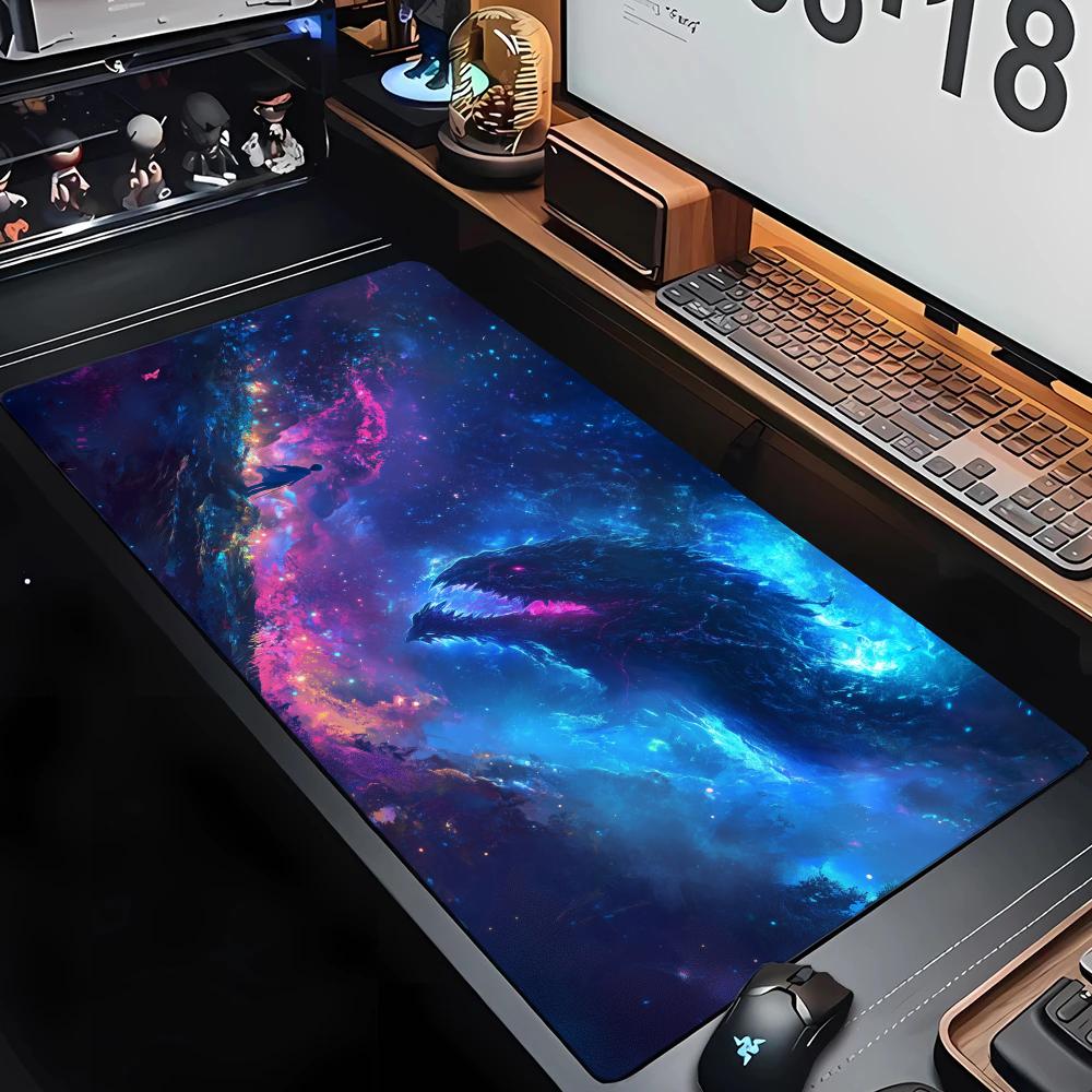Tapis de Souris Étendu Fantasy - Pc Gaming Cloud avis et prix