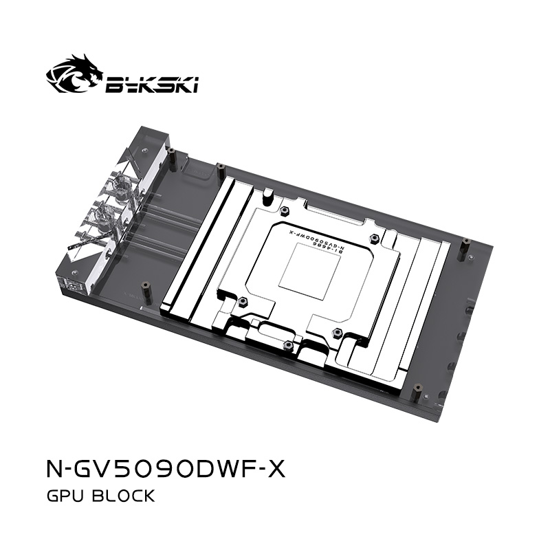 Bloc GPU Bykski N-GV5090DWF-X  - Pc Gaming Xịn avis et prix