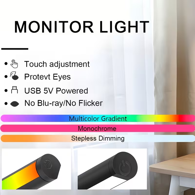Barre lumineuse LED pour écran - Pc Zotac Gaming avis et prix