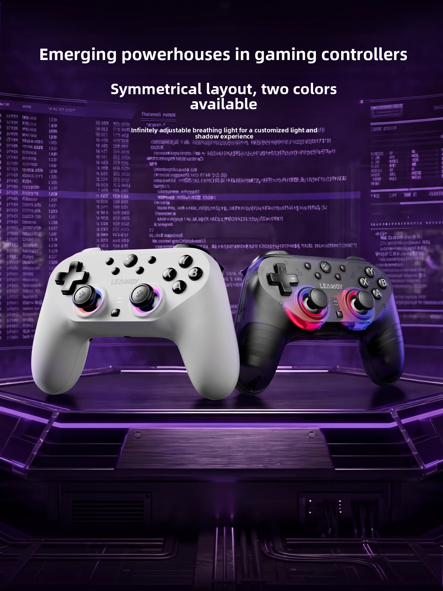 Manette de jeu sans fil LeadJo - Joystick Pc Gaming avis et prix