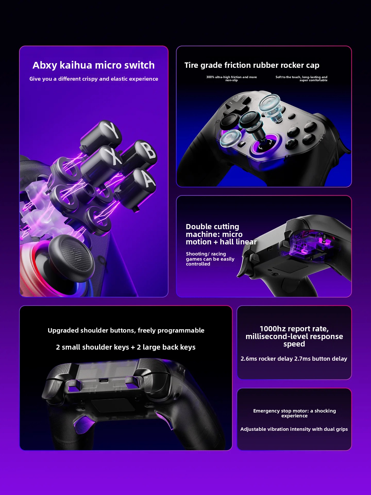 Manette de jeu sans fil LeadJo - Joystick Pc Gaming avis et prix