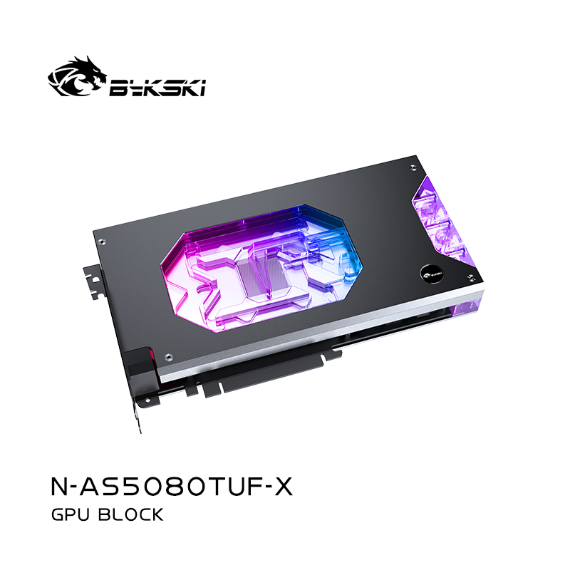 Bykski GPU bloc d'eau pour ASU - Pc Gaming Xịn avis et prix