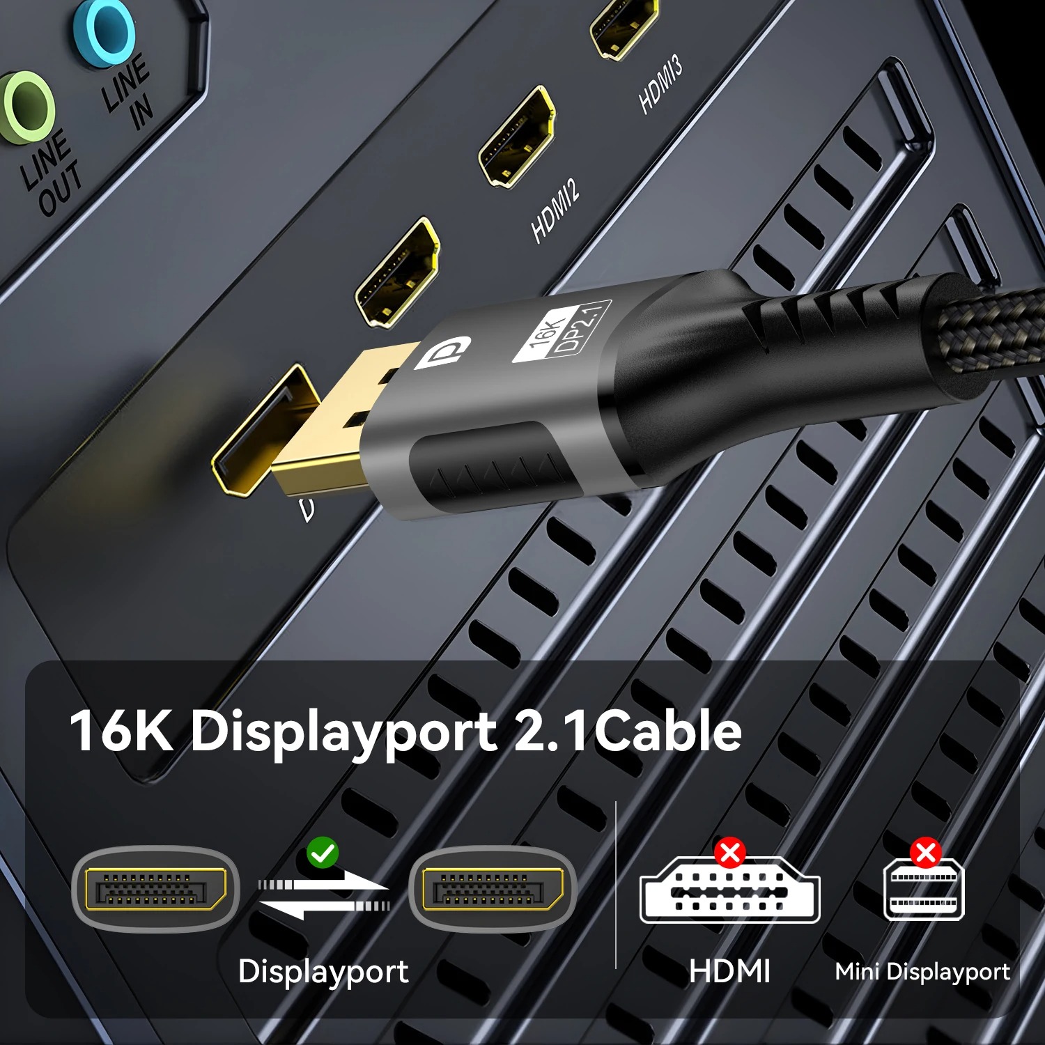 Câble DisplayPort 16K DP 2.1 8 - Pc Zotac Gaming avis et prix