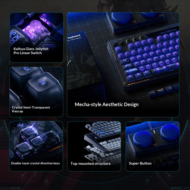 Clavier mécanique rétro87, tri - Pc Gaming Cs2 avis et prix