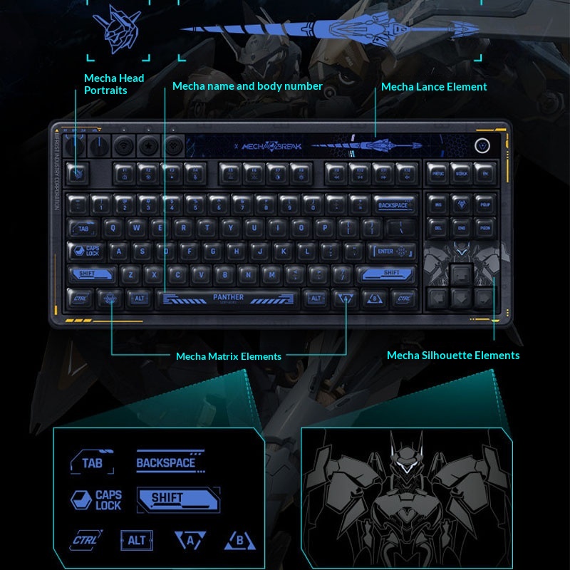 Clavier mécanique rétro87, tri - Pc Gaming Cs2 avis et prix