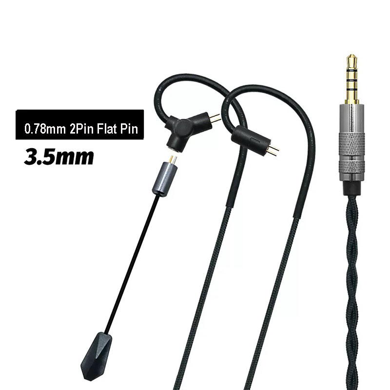 Câble d'écouteurs gaming 0.78  - Gaming Headset avis et prix