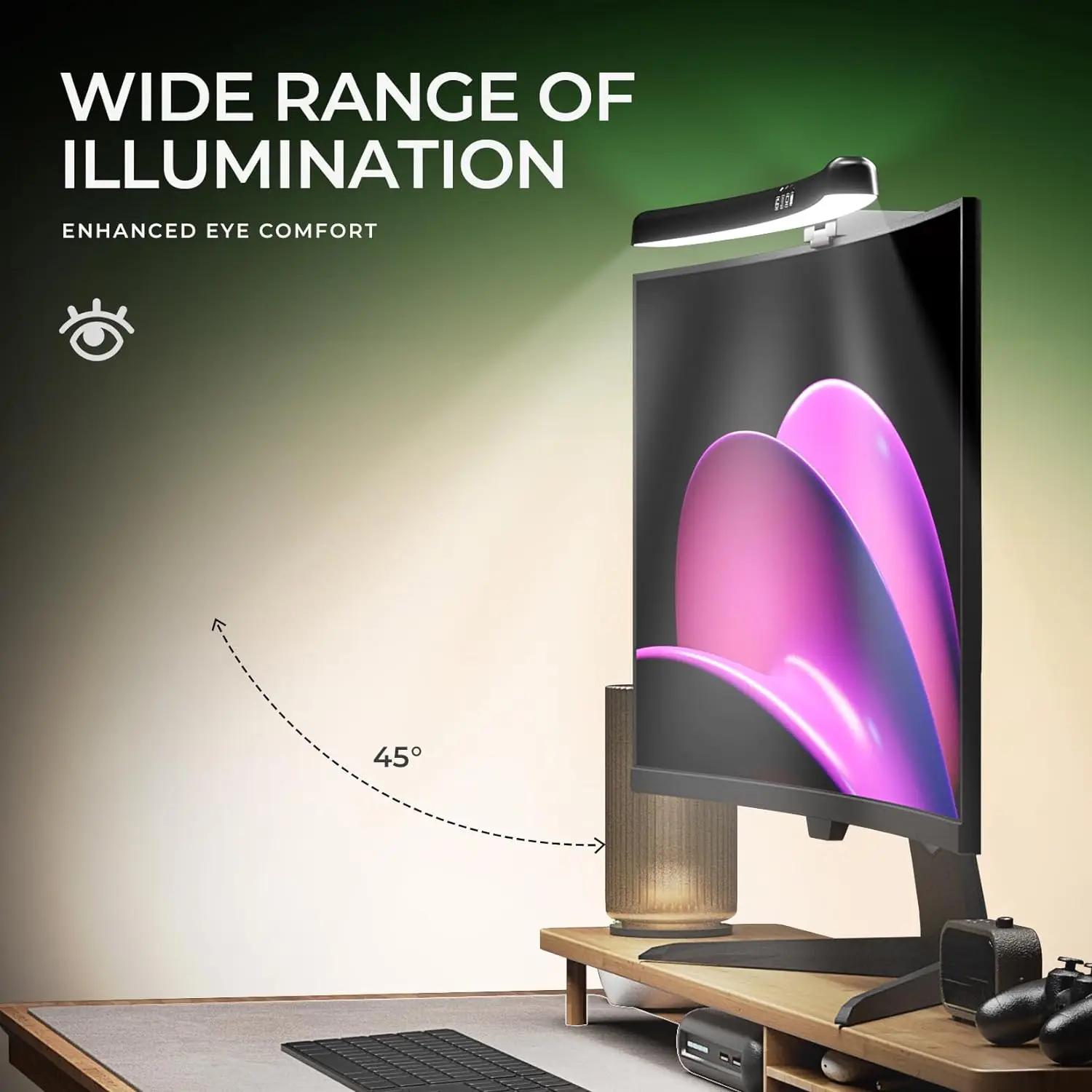 Barre lumineuse pour écran d'o - Pc Zotac Gaming avis et prix